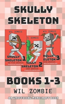 Paperback Skully Skeleton Books 1-3 Book