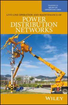 Hardcover Live-Line Operation and Maintenance of Power Distribution Networks Book