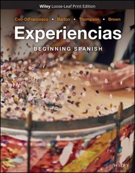 Loose Leaf Experiencias: Beginning Spanish Book