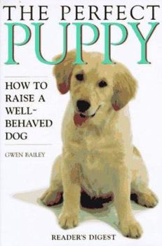 Hardcover The Perfect Puppy Book
