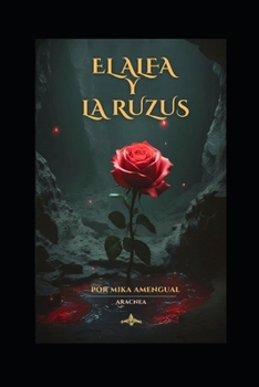 Paperback El Alfa Y La Ruzus: Sangre roja [Spanish] Book