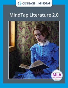 Printed Access Code Mindtap Literature, 2019 Update, 1 Term Printed Access Card Book