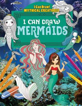 Library Binding I Can Draw Mermaids Book