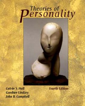 Paperback Theories of Personality Book