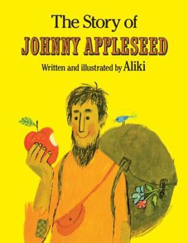 Hardcover The Story of Johnny Appleseed Book