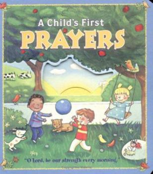 Hardcover A Child's First Prayers Book