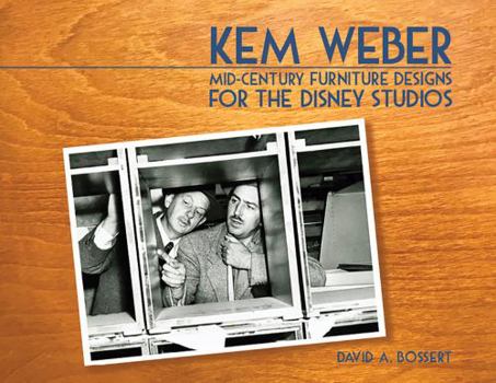 Hardcover Kem Weber: Mid-Century Furniture Designs for the Disney Studios Book