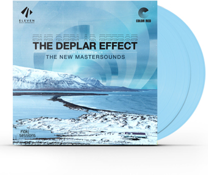 Vinyl Deplar Effect   Ice Blue Book