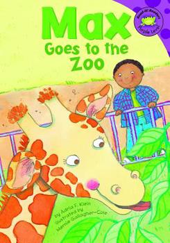 Hardcover Max Goes to the Zoo Book