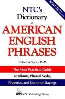 Paperback NTC's Dictionary of American English Phrases Book