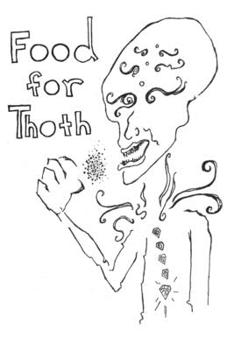 Paperback Food for Thoth Book
