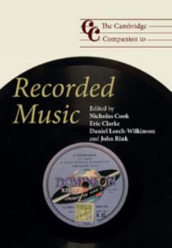 Paperback The Cambridge Companion to Recorded Music Book