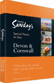 Paperback Alastair Sawday's Special Places to Stay Devon & Cornwall Book