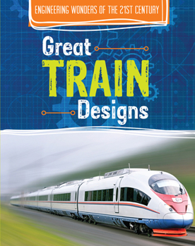 Library Binding Great Train Designs Book