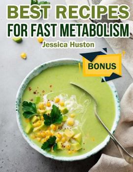 Paperback Best Recipes For Fast Metabolism Book