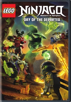 DVD Lego Ninjago: Day of the Departed Book