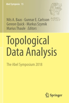 Paperback Topological Data Analysis: The Abel Symposium 2018 Book