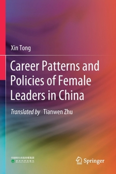 Paperback Career Patterns and Policies of Female Leaders in China Book