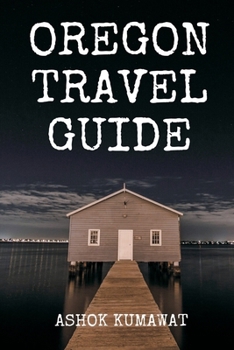 Paperback Oregon Travel Guide Book