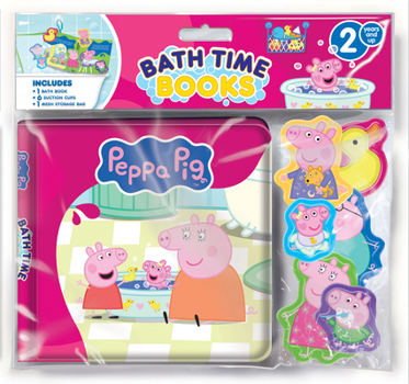 Hardcover Hasbro Peppa Pig Bath Time Books Book