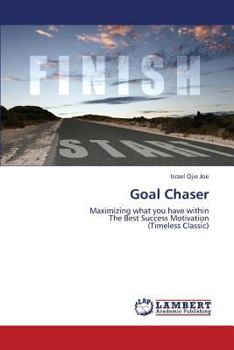 Paperback Goal Chaser Book