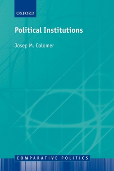 Paperback Political Institutions: Democracy and Social Choice Book