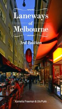 Paperback Laneways of Melbourne Book