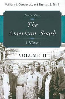 Paperback The American South: A History Book