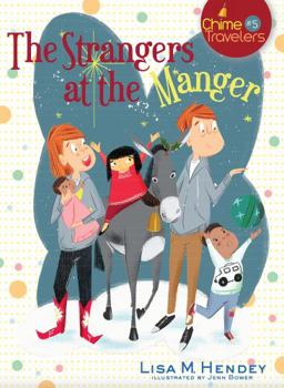 Paperback The Strangers at the Manger (New Edition) Book