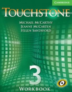 Paperback Touchstone Level 3 Workbook L3 Book