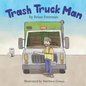 Paperback Trash Truck Man Book