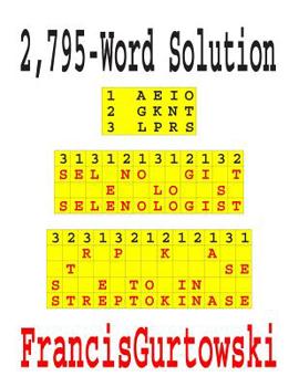 Paperback 2,795-Word Solution Book