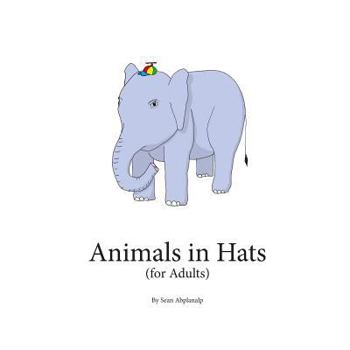 Paperback Animals in Hats (for Adults) Book