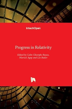 Hardcover Progress in Relativity Book