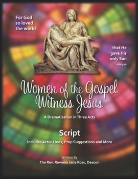 Paperback Women of the Gospel Witness Jesus: Script Book
