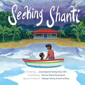 Paperback Seeking Shanti [Large Print] Book