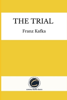 Paperback The Trial by Franz Kafka Book
