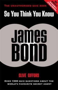 Paperback So You Think You Know James Bond Book