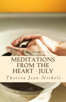 Paperback Meditations from the Heart July Book