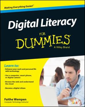 Paperback Digital Literacy for Dummies Book