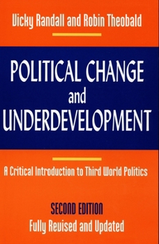 Paperback Political Change and Underdevelopment: A Critical Introduction to Third World Politics Book