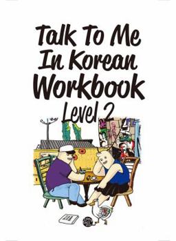 Paperback Talk to Me in Korean Workbook Level 2 Book