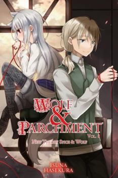 Paperback Wolf & Parchment: New Theory Spice & Wolf, Vol. 8 (Light Novel) Book