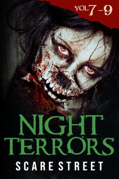 Paperback Night Terrors Volumes 7 - 9: Short Horror Stories Anthology Book