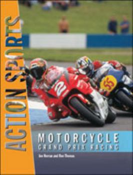 Library Binding Motorcycle Grand Prix Racing Book