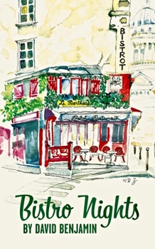 Paperback Bistro Nights Book