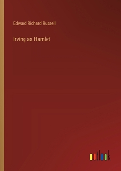 Paperback Irving as Hamlet Book