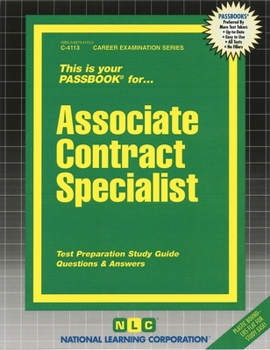 Paperback Associate Contract Specialist Book