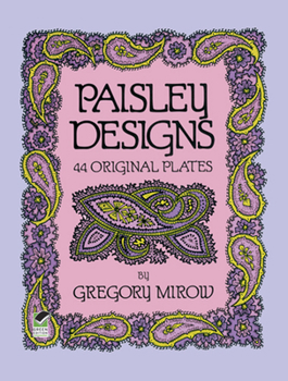 Paperback Paisley Designs Book