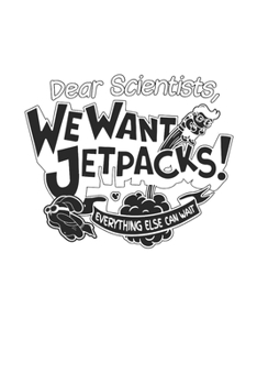 Carnet De Notes: Sciences De Recherche En Technologie Jetpacks Cadeaux 120 Pages, 6X9 (Environ A5) Journal Ligné (French Edition)